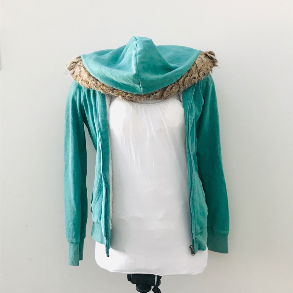 Bluenotes soft jacket hoodie